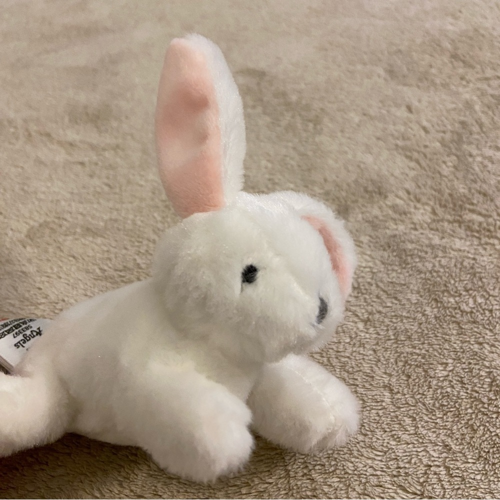 Angels Mini Bunny with Pink Big Ears